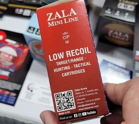 SHOT 2024] Zala Mini Shotshells | thefirearmblog.com