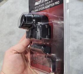 shot 2024 sylvan arms launches new steel folding stock adapter