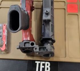 shot 2024 sylvan arms launches new steel folding stock adapter