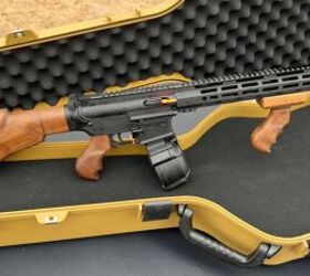 [SHOT 2024] Diamondback Firearms Tommy Gun-Style AR and SDR Revolver