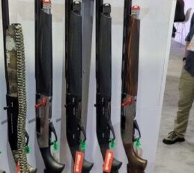 [SHOT 2024] Benelli Puts Its Advanced Impact Barrels On Sporter Shotguns