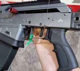 shot 2024 armsan shows tactical shotgun with ar ak features and new 20 gauge