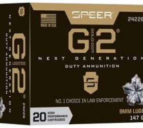 United States Special Operations Command Chooses Speer Gold Dot G2