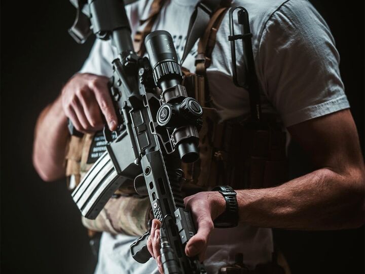 Swampfox Optics Introduces the New Tomahawk II SFP LPVO