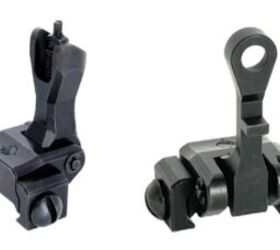 New EXD Metal Backup Sights from Mission First Tactical