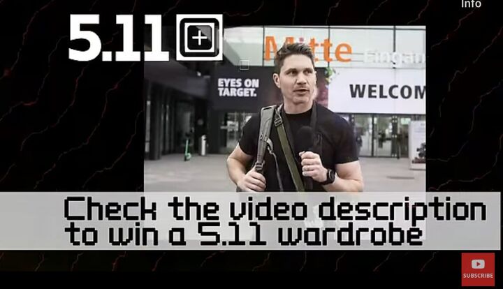 ENTER TO WIN: 'Bring Me The 5.11 Pants Of James Reeves' – ENFORCE TAC ...