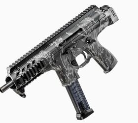Beretta Adds Tiger Stripe PMXs Model | thefirearmblog.com