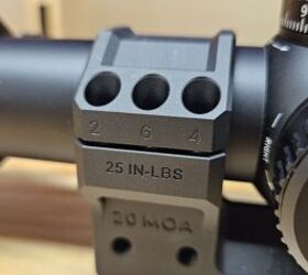 TFB Review: Anubis 34mm One-piece Scope Mount