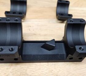 TFB Review: Anubis 34mm One-piece Scope Mount | thefirearmblog.com