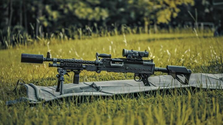 POTD: Suppressed M240 With 1.5-6x Elcan SpecterDR