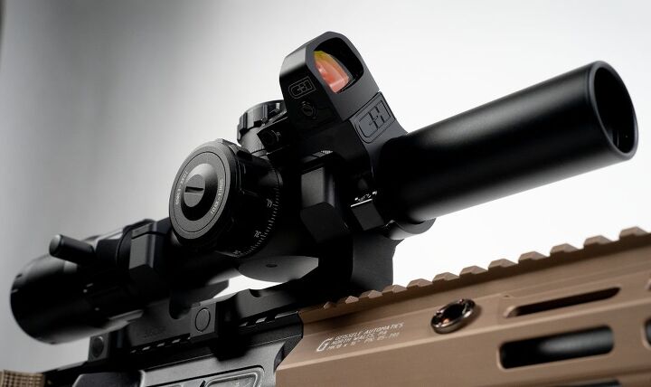 C&H Precision Debuts Scope Tube Mounts For Micro Dots