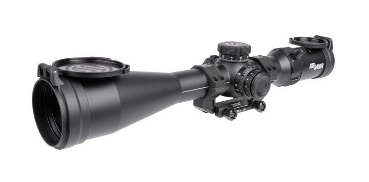SIG Sauer TANGO-MSR Tactical LPVO Riflescope – Choose Your Option! Illuminated Reticle