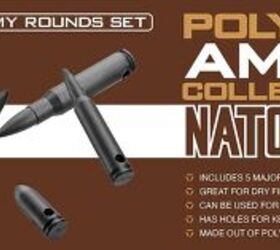 New NATO Dummy Round Set from Strike Industries