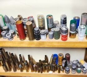 A Visit to M.R. New System Arms Workshop - Big bore rounds
