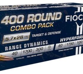 New 5.7x28mm Combo Packs From Fiocchi