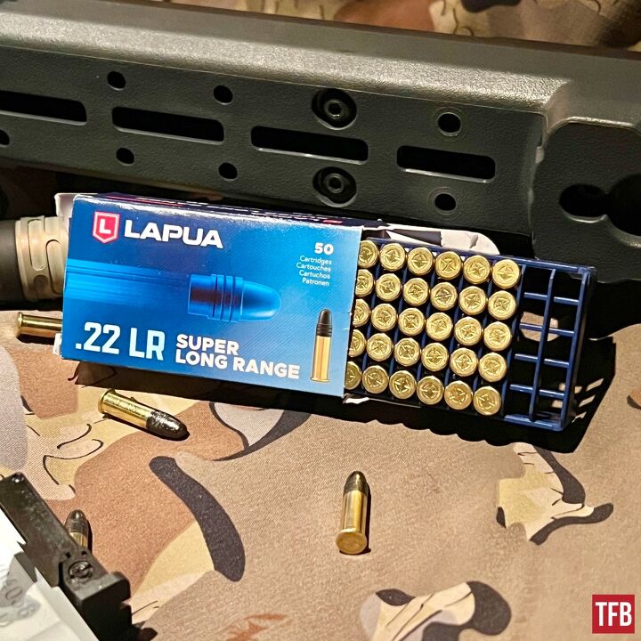 The Rimfire Report Lapua Super Long Range 22 Initial Impressions The rimfire report lapua super long range 22 initial impressions