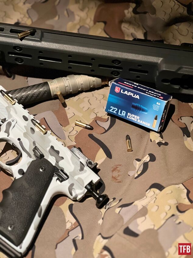 The Rimfire Report Lapua Super Long Range 22 Initial Impressions The rimfire report lapua super long range 22 initial impressions