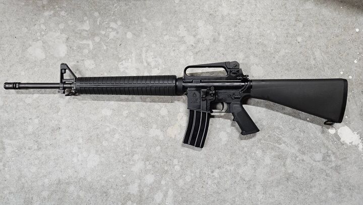 Springfield Armory Unveils SA16-A2 Retro Rifle | thefirearmblog.com