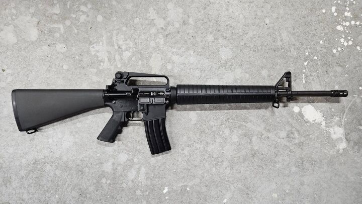 Springfield Armory Unveils SA16-A2 Retro Rifle | thefirearmblog.com