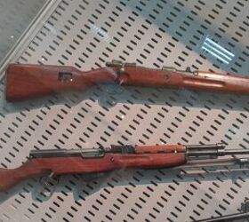 zastava m64 part 1 the unusual history of yugoslavian aks, Two main service rifles of the Yugoslavian Army before AK Mauser 98 and locally made SKS