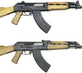 zastava m64 part 1 the unusual history of yugoslavian aks, First Yugoslavian AKs early M64 prototypes Credit Oleg Valetsky