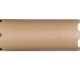 silent steel safe guard suppressor heat shield