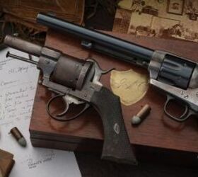 Wheelgun Wednesday: Custer Revolver at Rock Island Auction's Upcoming Sale