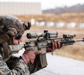 potd live fire with m27 infantry automatic rifle, U S Marine Corps photo by Lance Cpl Evelyn Doherty