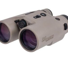 SIG Sauer Updates Kilo-10K ABS HD Binoculars , Now Gen II, Less Blue
