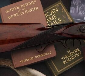 buy teddy roosevelt s big bore hawken rifle at ria s premier auction, With fine details and useful features such as a peep sight and double set triggers this rifle was crafted to be a hunting weapon to be proud of and one that could be trusted for accuracy in the field Rock Island Arms