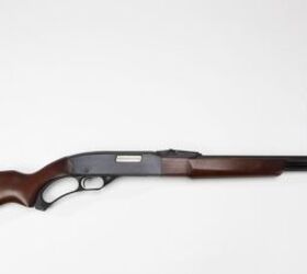 the rimfire report the fondly remembered winchester 250 lever action, Photo NRA Museum