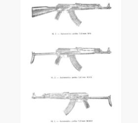 zastava aks part 2 m70 the first mass produced yugoslavian kalashnikov, Page from 1985 repair manual