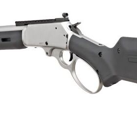 behold the marlin 1895 trapper with new magpul stock, With adjustable LOP and cheek riser the updated Trapper should fit shooters better Marlin