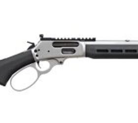behold the marlin 1895 trapper with new magpul stock, Storing the ammo right on the rifle with no need for a sling is a good idea It ensures the rounds will be there when you need them Marlin