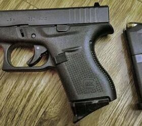 Glock 42 Magazine Extension