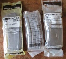 The three stock magazines were all NIP to try and eliminate variables during testing. 