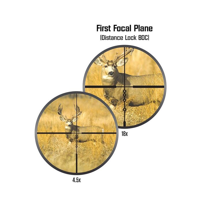 Nikon Reticles Nikon Releases their BDC Reticle in First Focal Plane | thefirearmblog.com