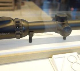 New Swarovski Z8i riflescopes
