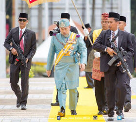 POTD: The Sultan of Kelantan and The CZ EVO | thefirearmblog.com
