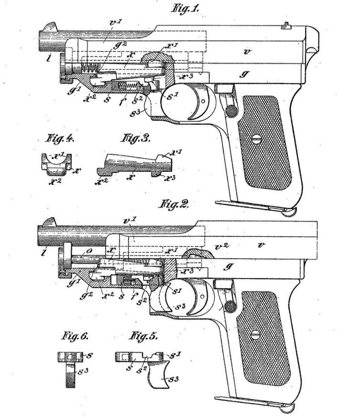 M190 Blocks Patterns WeaponsMan: History of M9's Pivoting Locking Block | thefirearmblog.com