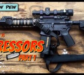 A Beginner's Guide to Suppressors: Part 1