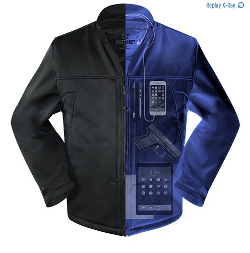 Sev Jacket Review: ScotteVest New SeV Enforcer Jacket | thefirearmblog.com