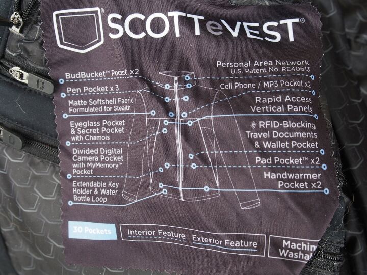 Sev Jacket Scottevest Logo