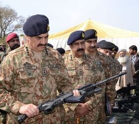 First Look at 7.62×39 CZ Bren 2, More Details on Pakistani Trials Rifles