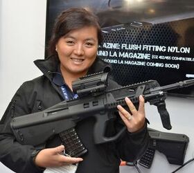 Thales Introduces Police Semiautomatic F90