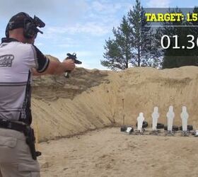 4 steel in less than 1.5 secs. Max Michel is FAST | thefirearmblog.com