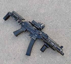 ロシア/ソ連実物 PP-19 01 Vityaz 9×19mm マガジンポーチ (検) Saiga-9 AK