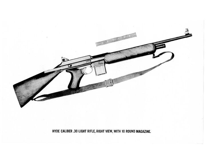 the bendix hyde carbine an american sturmgewehr prototype in 1941