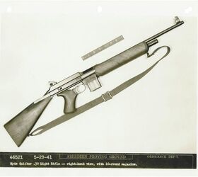The Bendix-Hyde Carbine: An American Sturmgewehr Prototype in 1941