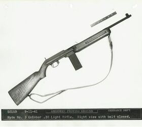 The Bendix-Hyde Carbine: An American Sturmgewehr Prototype in 1941